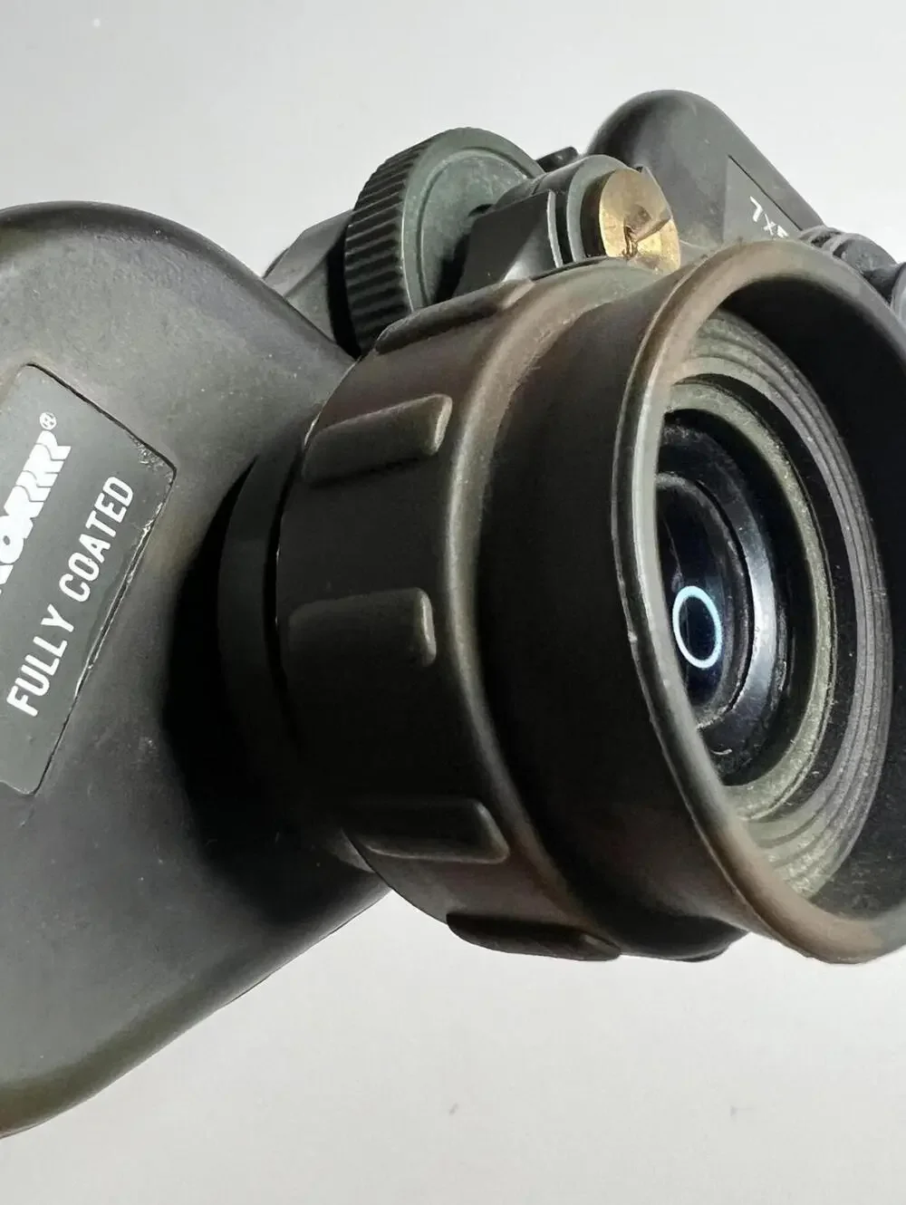 ZAKKORR 7x50 Binoculars Fully Coated Camo Green‎ Porro Prism Japan Hunting 7.1°